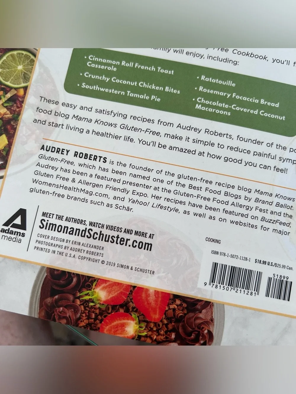 The Everything Gluten-Free & Dairy-Free Cookbook